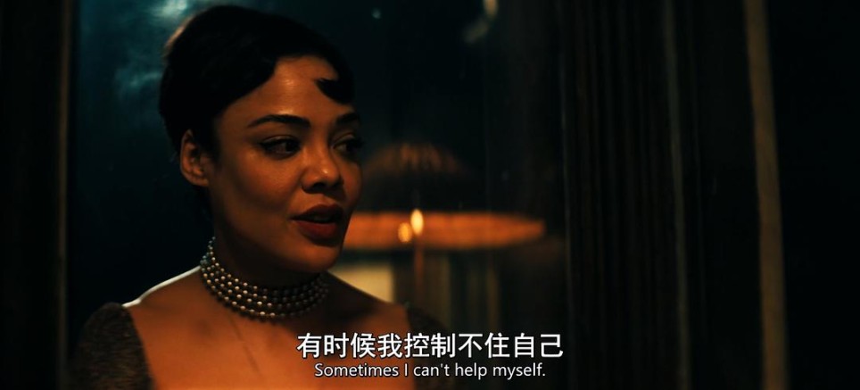 人物极有魅力，演技极有张力